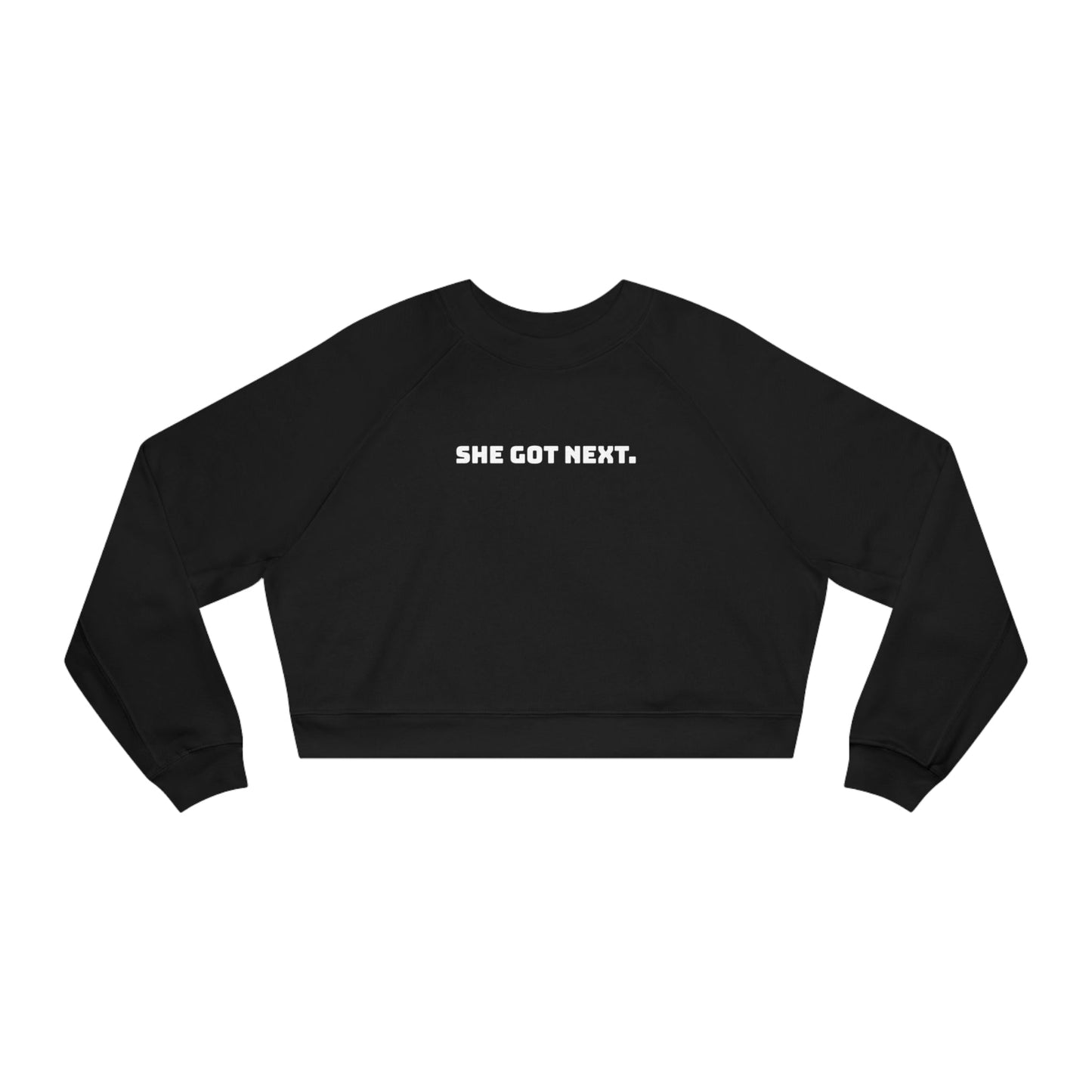 Invest in Women's Sports Cropped Crewneck - Sweatshirt - She Got Next