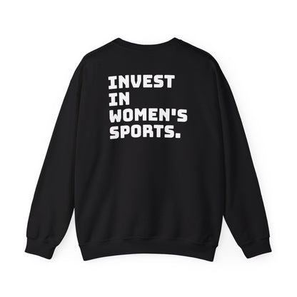 Invest in Women's Sports Crewneck - Sweatshirt - She Got Next