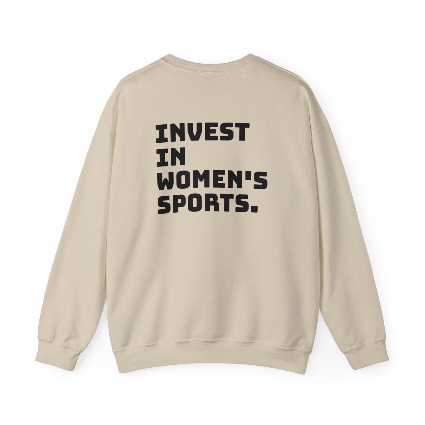 Invest in Women's Sports Crewneck - Sweatshirt - She Got Next