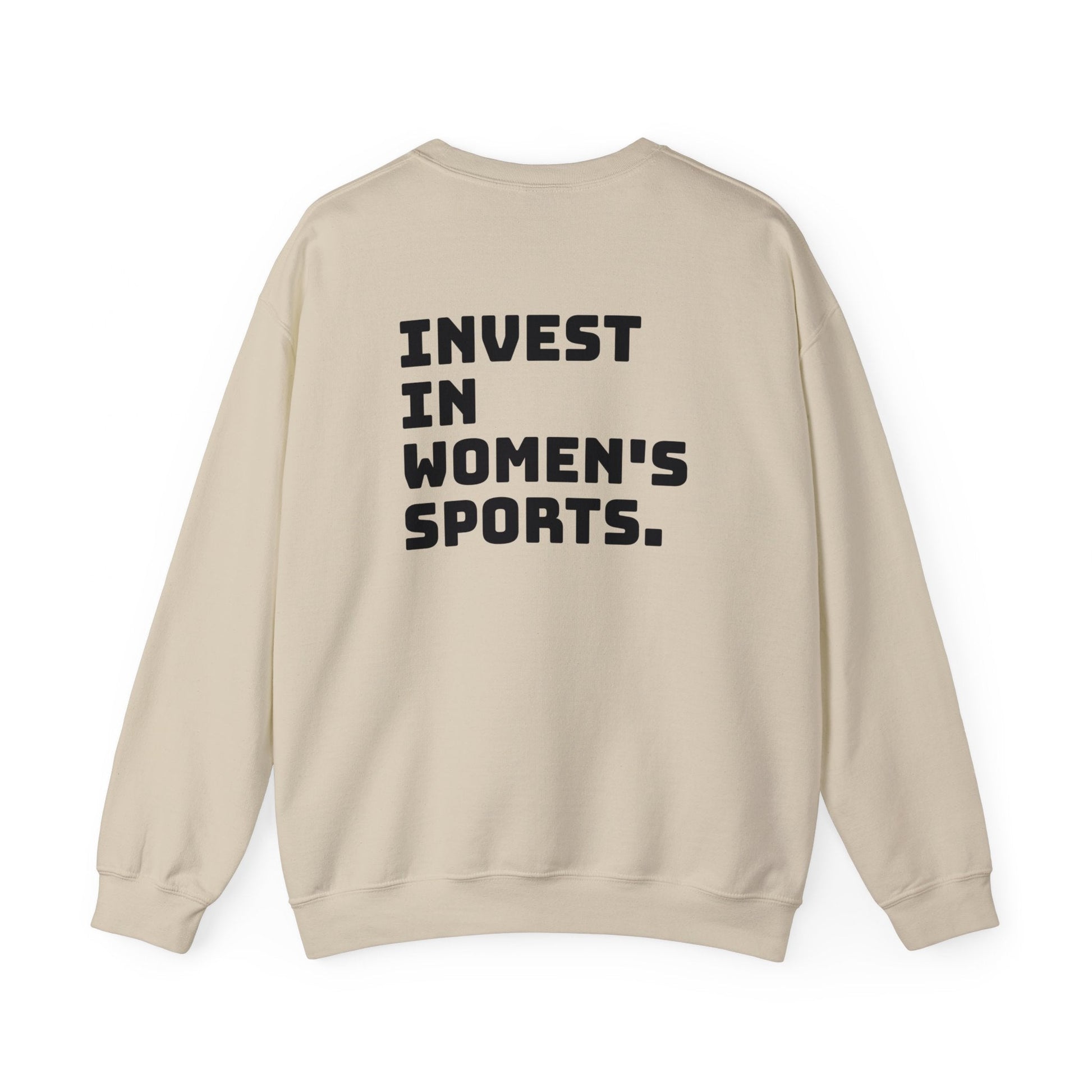 Invest in Women's Sports Crewneck - Sweatshirt - She Got Next