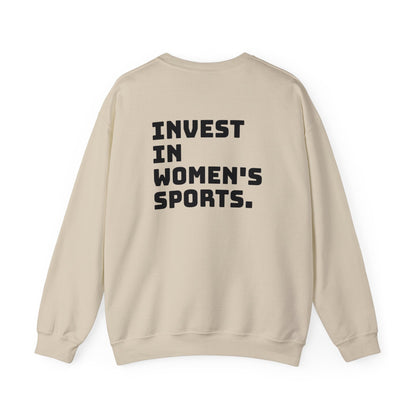 Invest in Women's Sports Crewneck - Sweatshirt - She Got Next