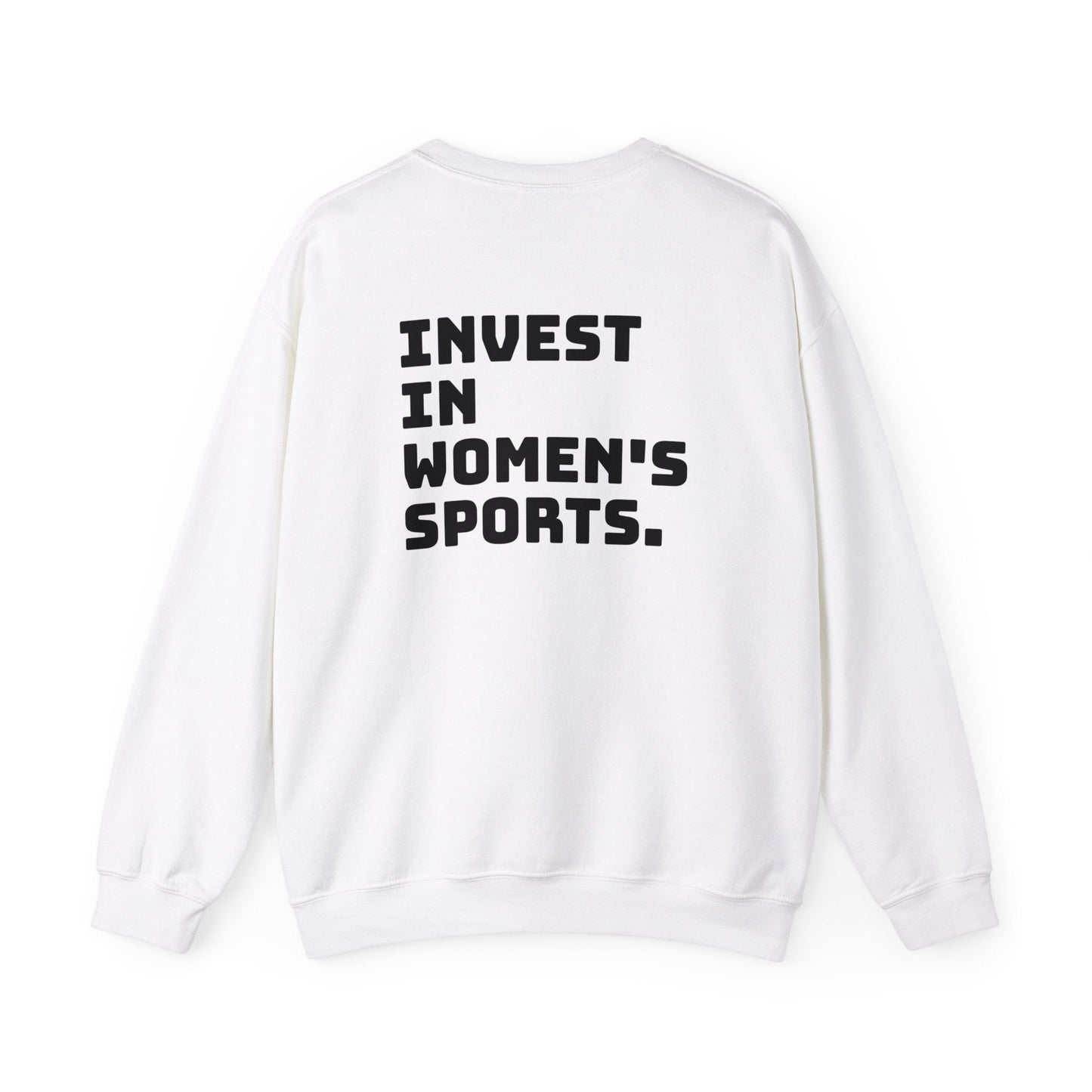 Invest in Women's Sports Crewneck - Sweatshirt - She Got Next