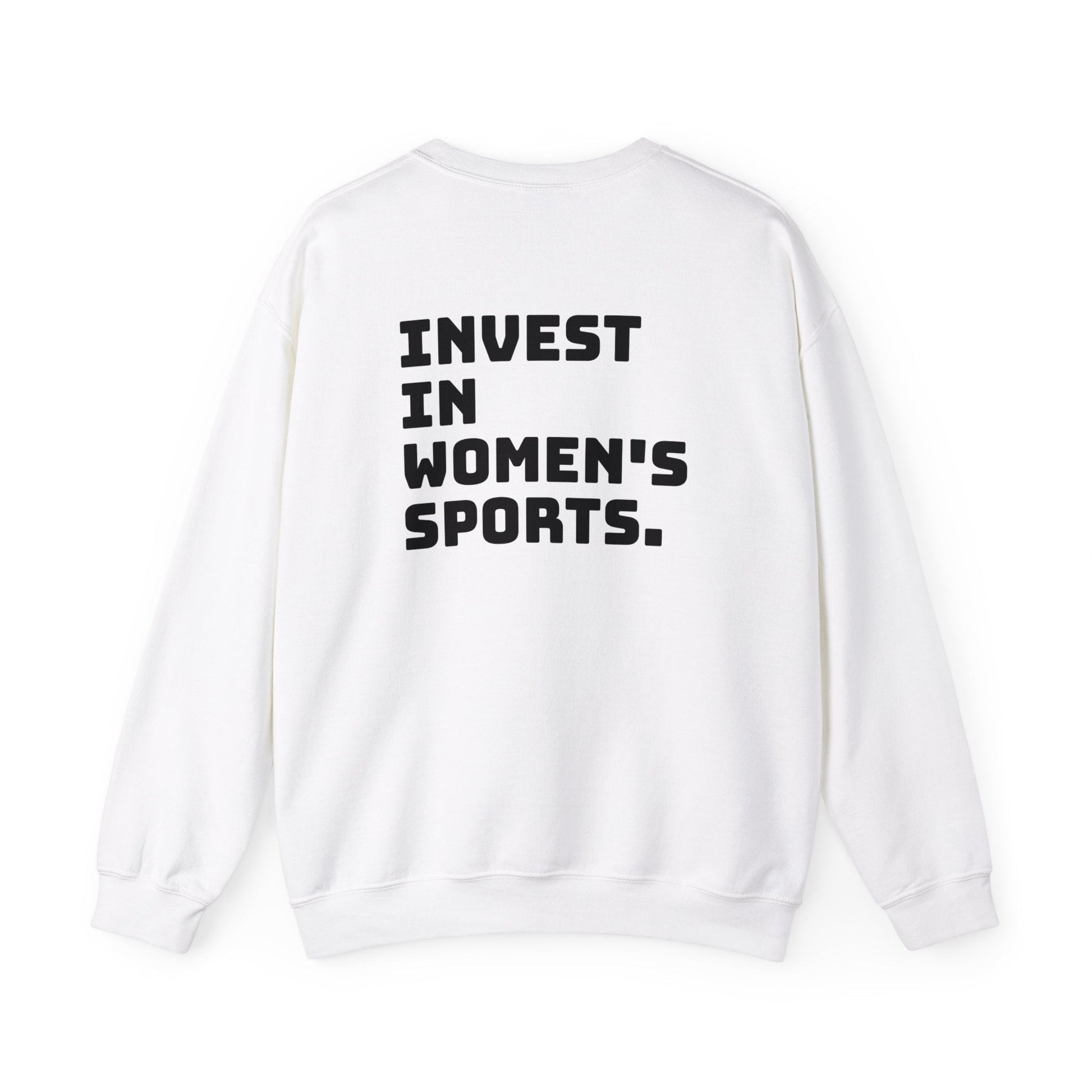 Invest in Women's Sports Crewneck - Sweatshirt - She Got Next