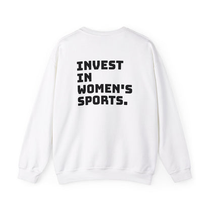 Invest in Women's Sports Crewneck - Sweatshirt - She Got Next