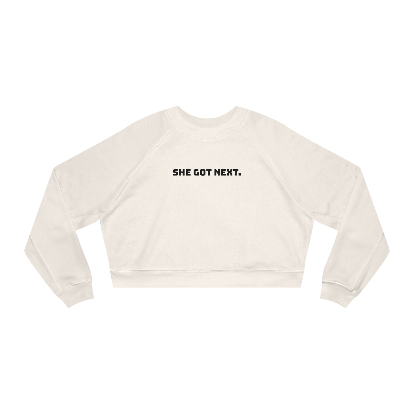 Invest in Women's Sports Cropped Crewneck - Sweatshirt - She Got Next