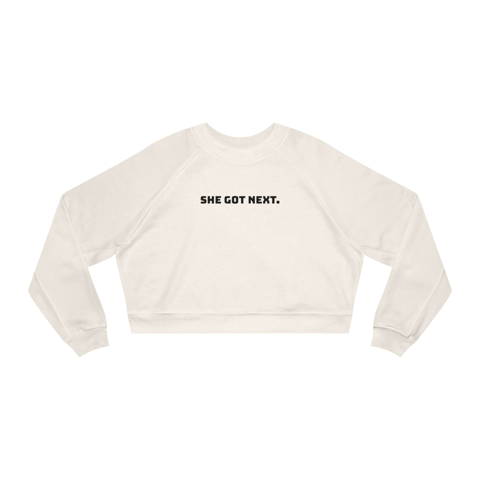 Invest in Women's Sports Cropped Crewneck - Sweatshirt - She Got Next