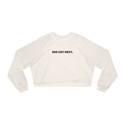 Invest in Women's Sports Cropped Crewneck - Sweatshirt - She Got Next