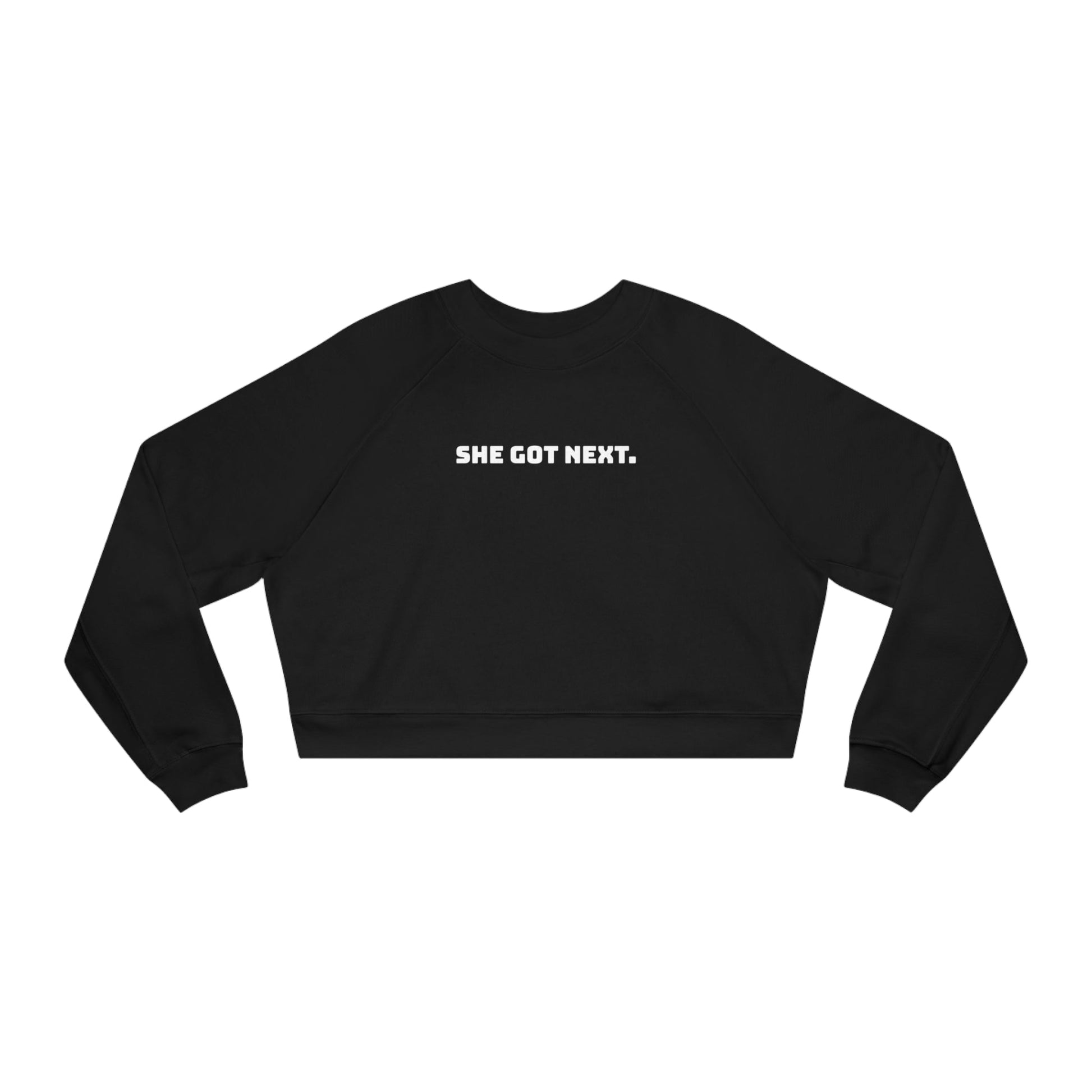 Invest in Women's Sports Cropped Crewneck - Sweatshirt - She Got Next