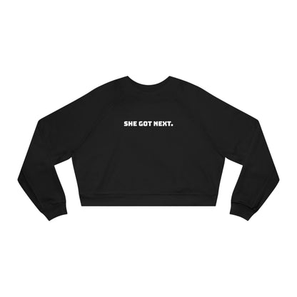 Invest in Women's Sports Cropped Crewneck - Sweatshirt - She Got Next