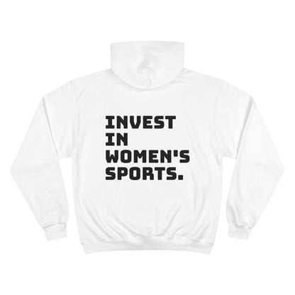 Invest in Women's Sports Hoodie - Hoodie - She Got Next
