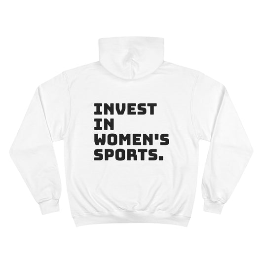 Invest in Women's Sports Hoodie - Hoodie - She Got Next