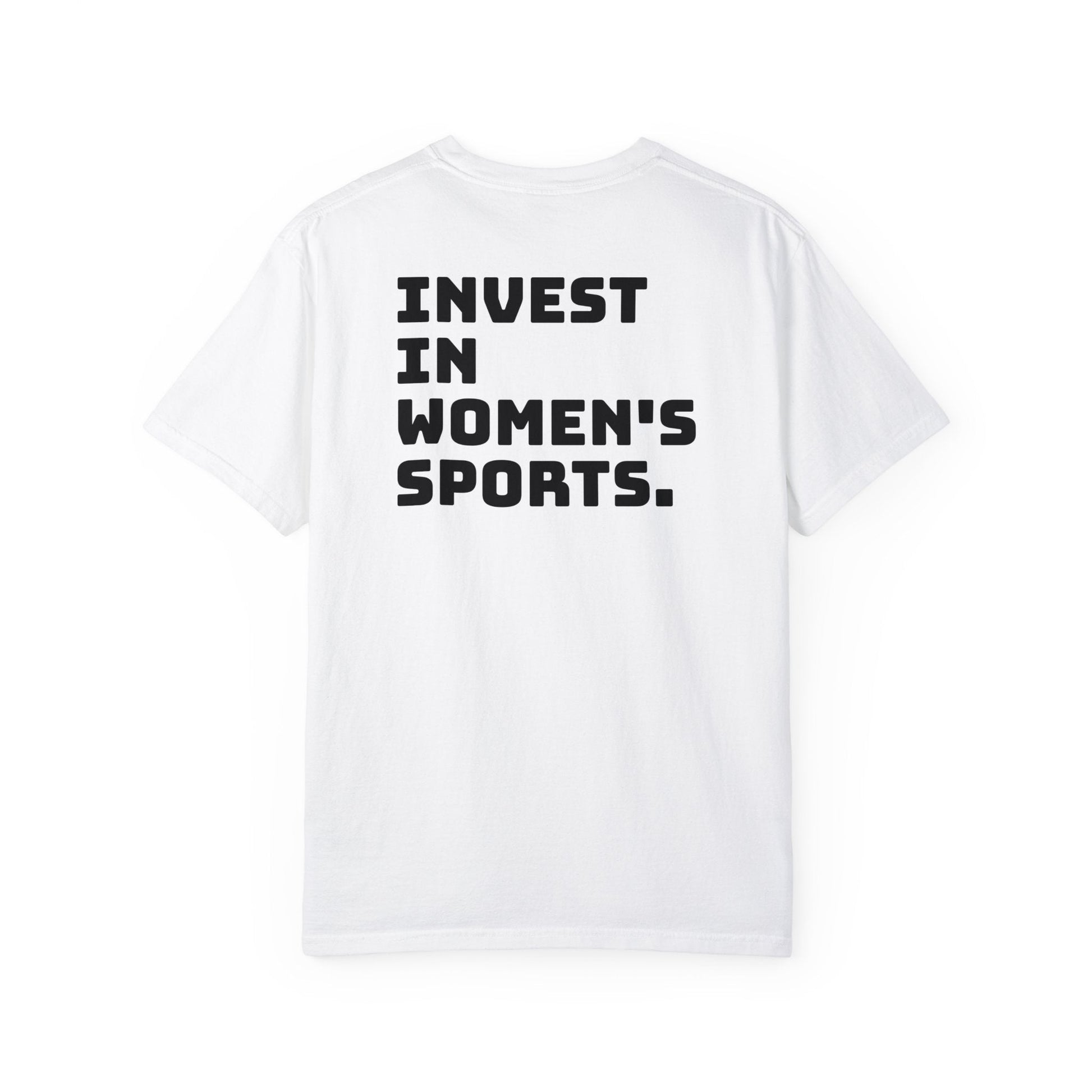 Invest in Women's Sports T - shirt - T - Shirt - She Got Next