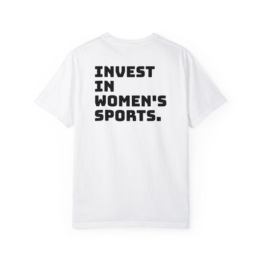 Invest in Women's Sports T - shirt - T - Shirt - She Got Next