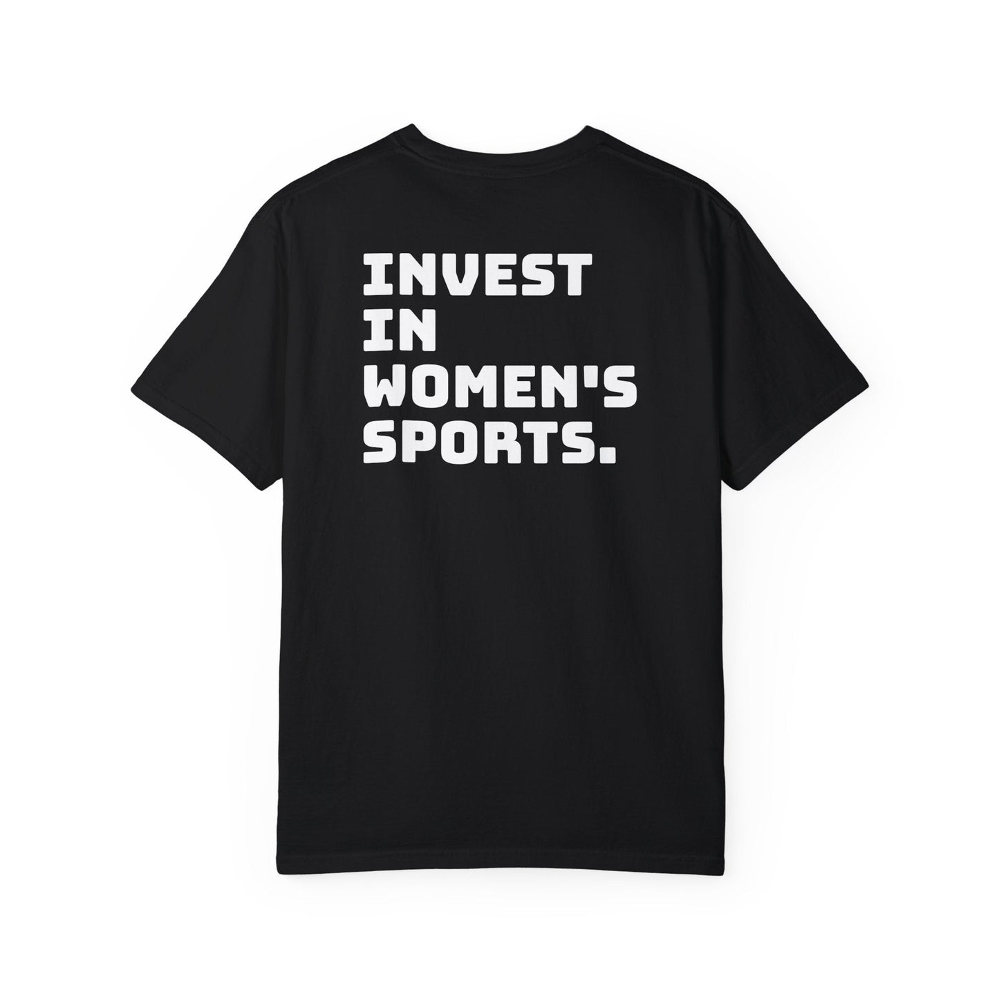 Invest in Women's Sports T - shirt - T - Shirt - She Got Next