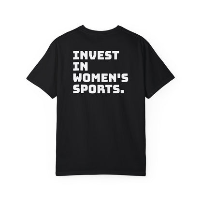Invest in Women's Sports T - shirt - T - Shirt - She Got Next